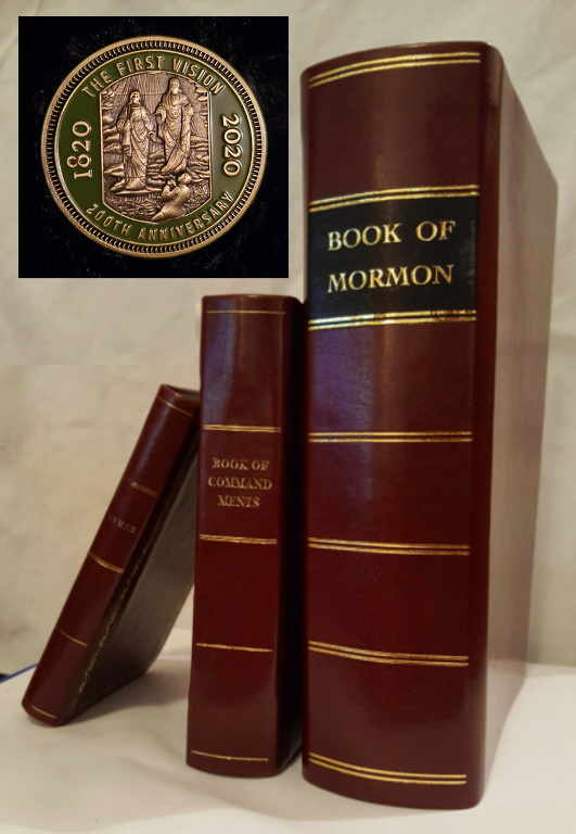 1830's Triple Combination Replica Set + Commemorative Coin
